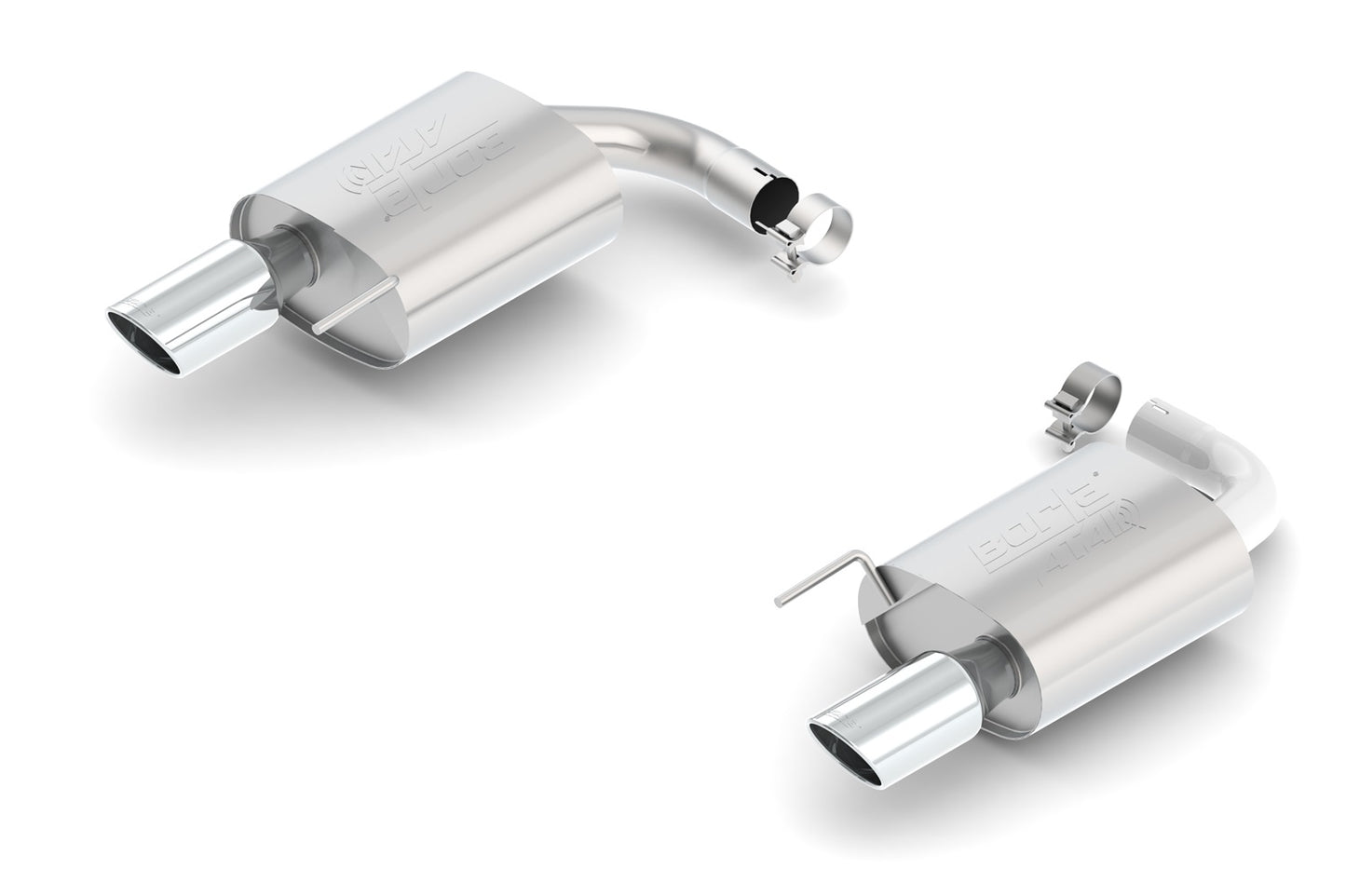 Borla 15-17 Ford Mustang Axle-Back Exhaust System - ATAK(r) | 11895