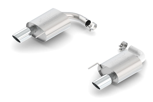 Borla 15-17 Ford Mustang Axle-Back Exhaust System - ATAK(r) | 11895