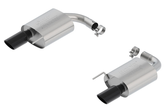 Borla 15-17 Ford Mustang Axle-Back Exhaust System - ATAK(r) | 11895BC
