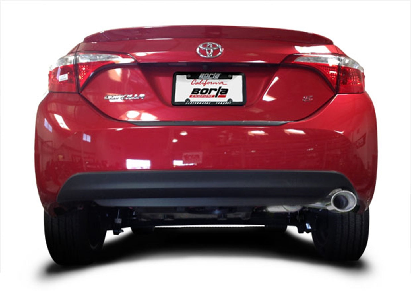 Borla 14-19 Toyota Corolla Axle-Back Exhaust System - S-Type | 11897
