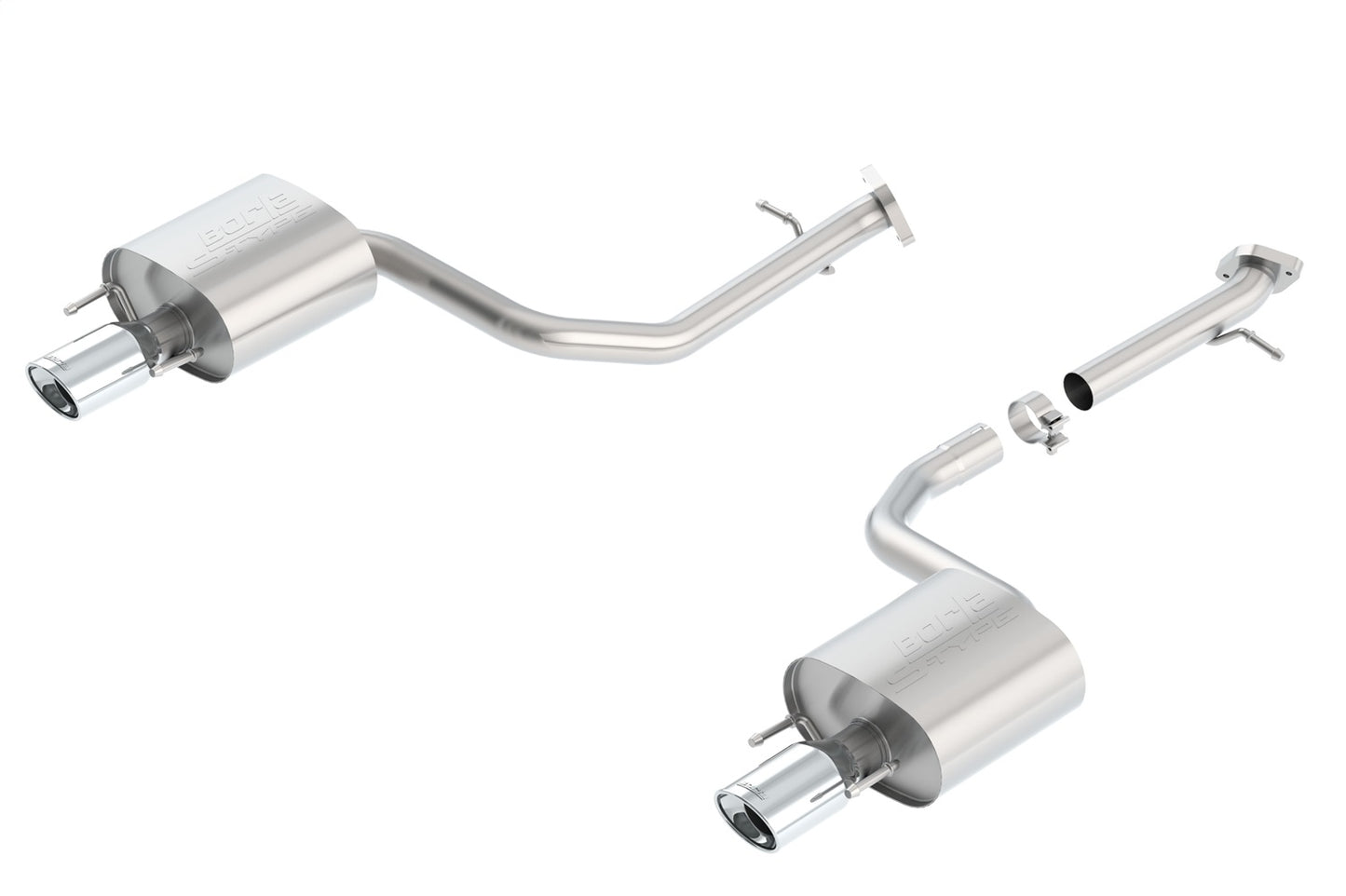 Borla 14-25 Lexus IS Axle-Back Exhaust System - S-Type | 11898