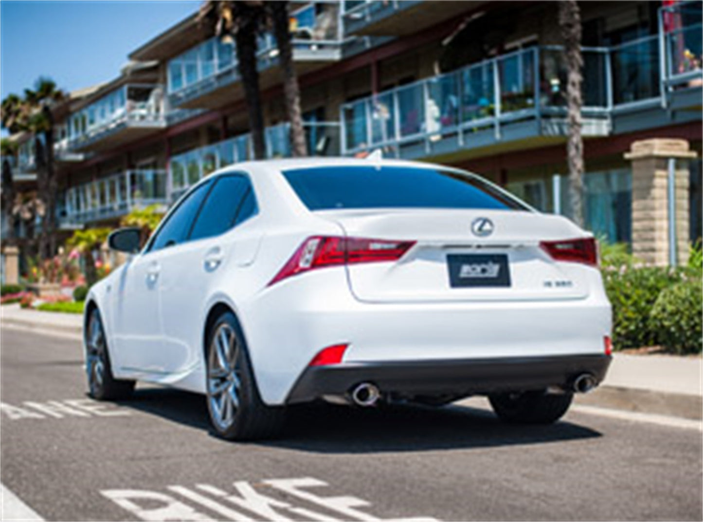 Borla 14-25 Lexus IS Axle-Back Exhaust System - S-Type | 11898