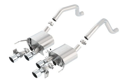 Borla 15-19 Chevrolet Corvette Axle-Back Exhaust System - S-Type | 11902