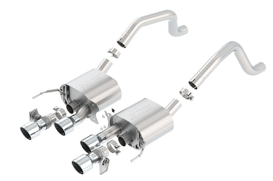 Borla 15-19 Chevrolet Corvette Axle-Back Exhaust System - S-Type | 11902