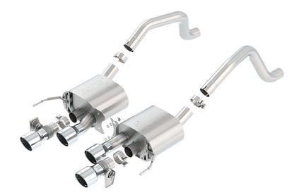 Borla 15-19 Chevrolet Corvette Axle-Back Exhaust System - ATAK(r) | 11903