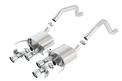 Borla 15-19 Chevrolet Corvette Axle-Back Exhaust System - ATAK(r) | 11905