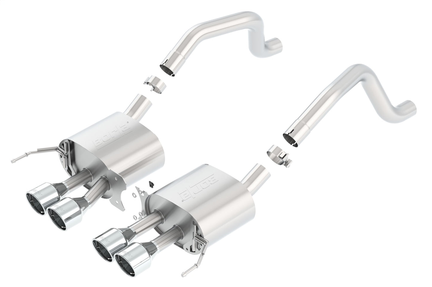 Borla 15-19 Chevrolet Corvette Axle-Back Exhaust System - S-Type | 11908