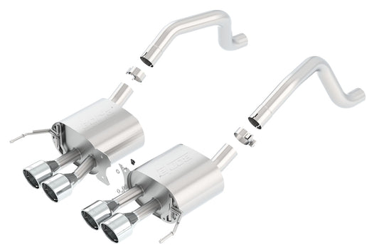 Borla 15-19 Chevrolet Corvette Axle-Back Exhaust System - S-Type | 11908
