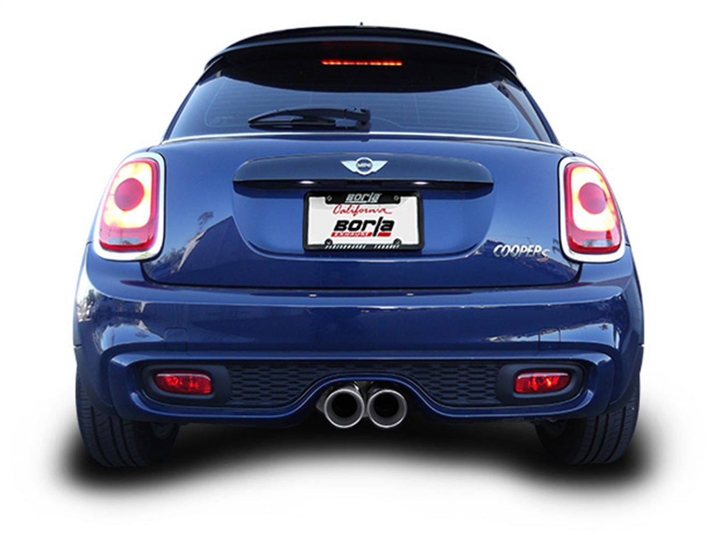 Borla 14-24 Mini Cooper Axle-Back Exhaust System - Touring | 11914