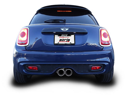 Borla 14-24 Mini Cooper Axle-Back Exhaust System - Touring | 11914