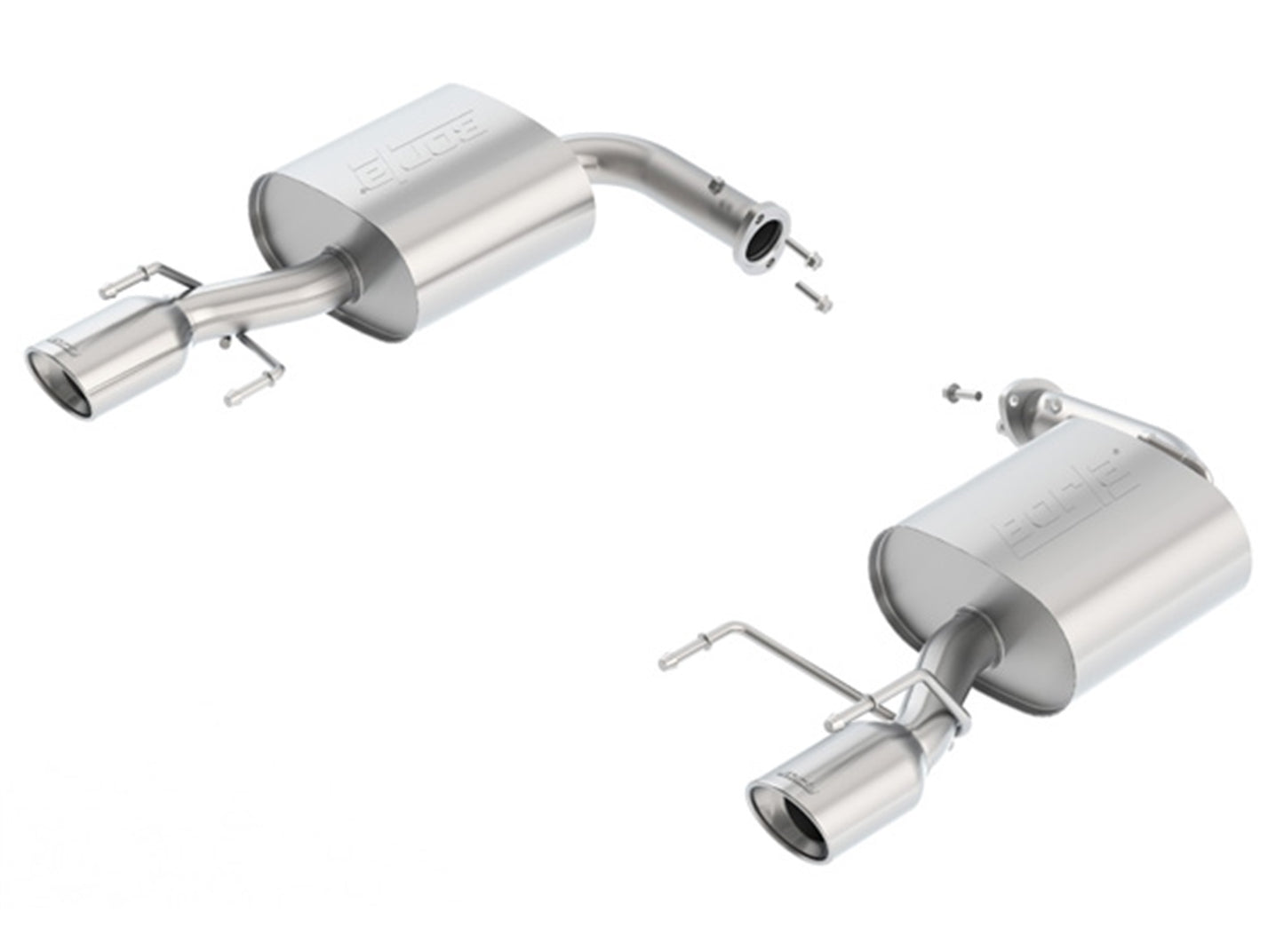 Borla 14-17 Toyota Camry Axle-Back Exhaust System - Touring | 11916