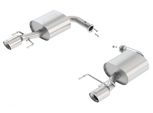 Borla 14-17 Toyota Camry Axle-Back Exhaust System - Touring | 11916