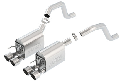 Borla 06-13 Chevrolet Corvette Axle-Back Exhaust System - S-Type ll | 11917