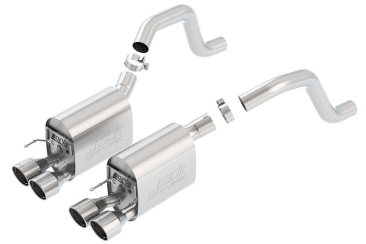 Borla 06-13 Chevrolet Corvette Axle-Back Exhaust System - S-Type ll | 11917