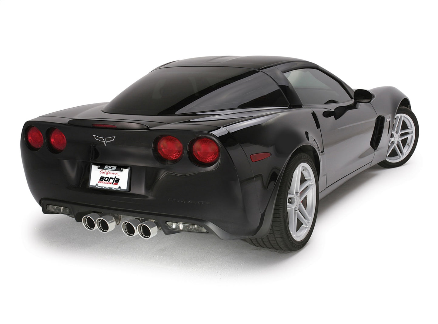 Borla 06-13 Chevrolet Corvette Axle-Back Exhaust System - S-Type ll | 11917