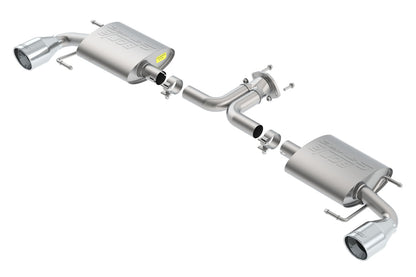 Borla 14-18 Mazda 3 Axle-Back Exhaust System - S-Type | 11918