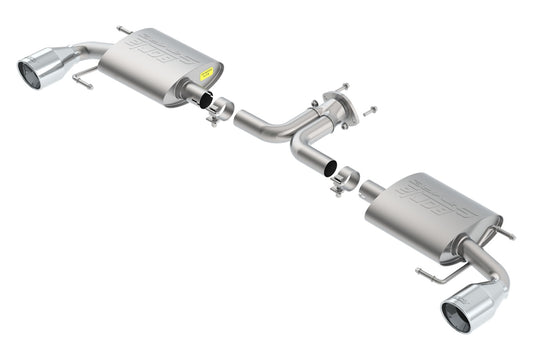 Borla 14-18 Mazda 3 Axle-Back Exhaust System - S-Type | 11918