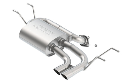 Borla 16-25 Mazda MX-5 Miata ND Axle-Back Exhaust System - S-Type | 11919