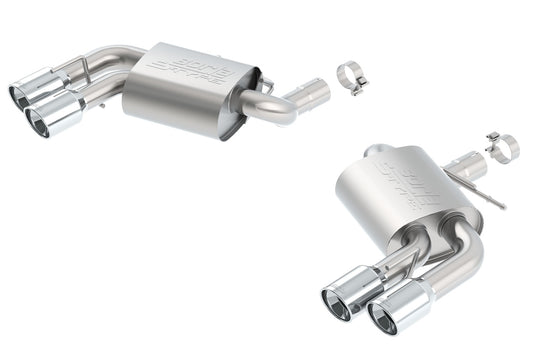 Borla 16-24 Chevrolet Camaro Axle-Back Exhaust System - S-Type | 11920