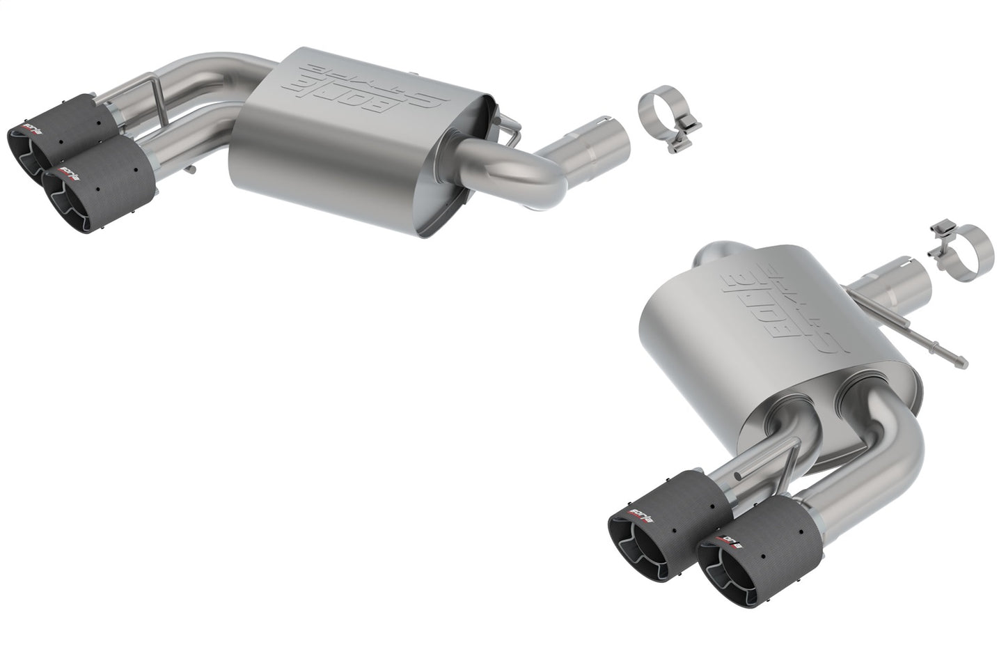 Borla 16-23 Chevrolet Camaro Axle-Back Exhaust System - S-Type | 11920CF
