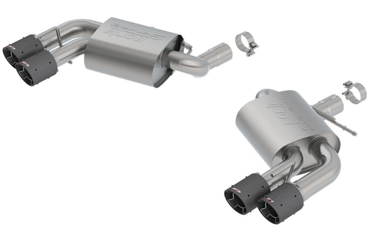 Borla 16-23 Chevrolet Camaro Axle-Back Exhaust System - S-Type | 11920CF