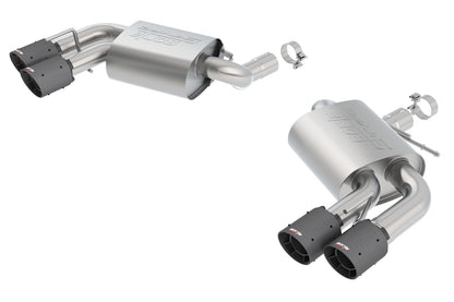 Borla 16-24 Chevrolet Camaro Axle-Back Exhaust System - S-Type | 11920CFBA