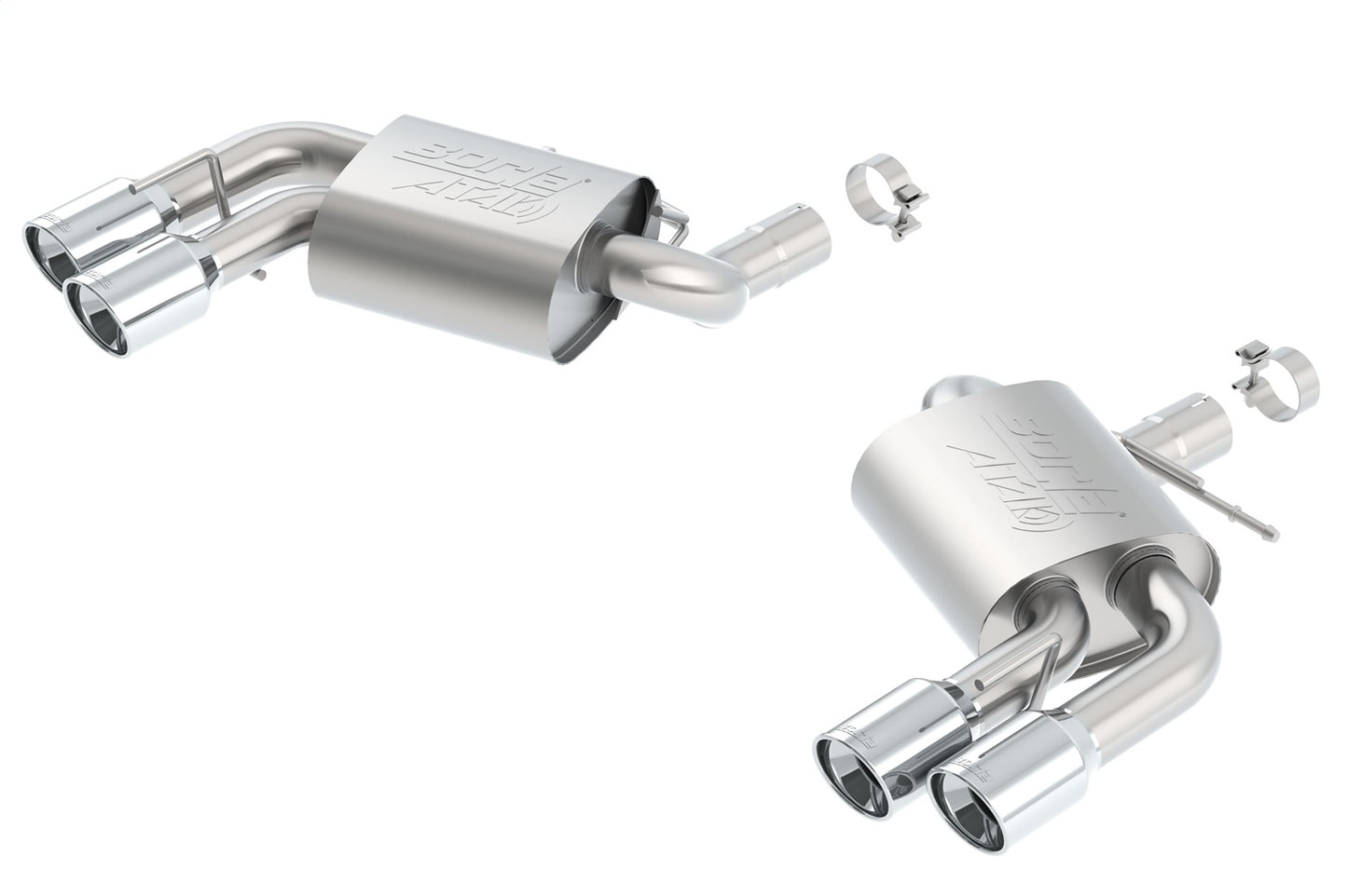 Borla 16-24 Chevrolet Camaro Axle-Back Exhaust System - ATAK(r) | 11921