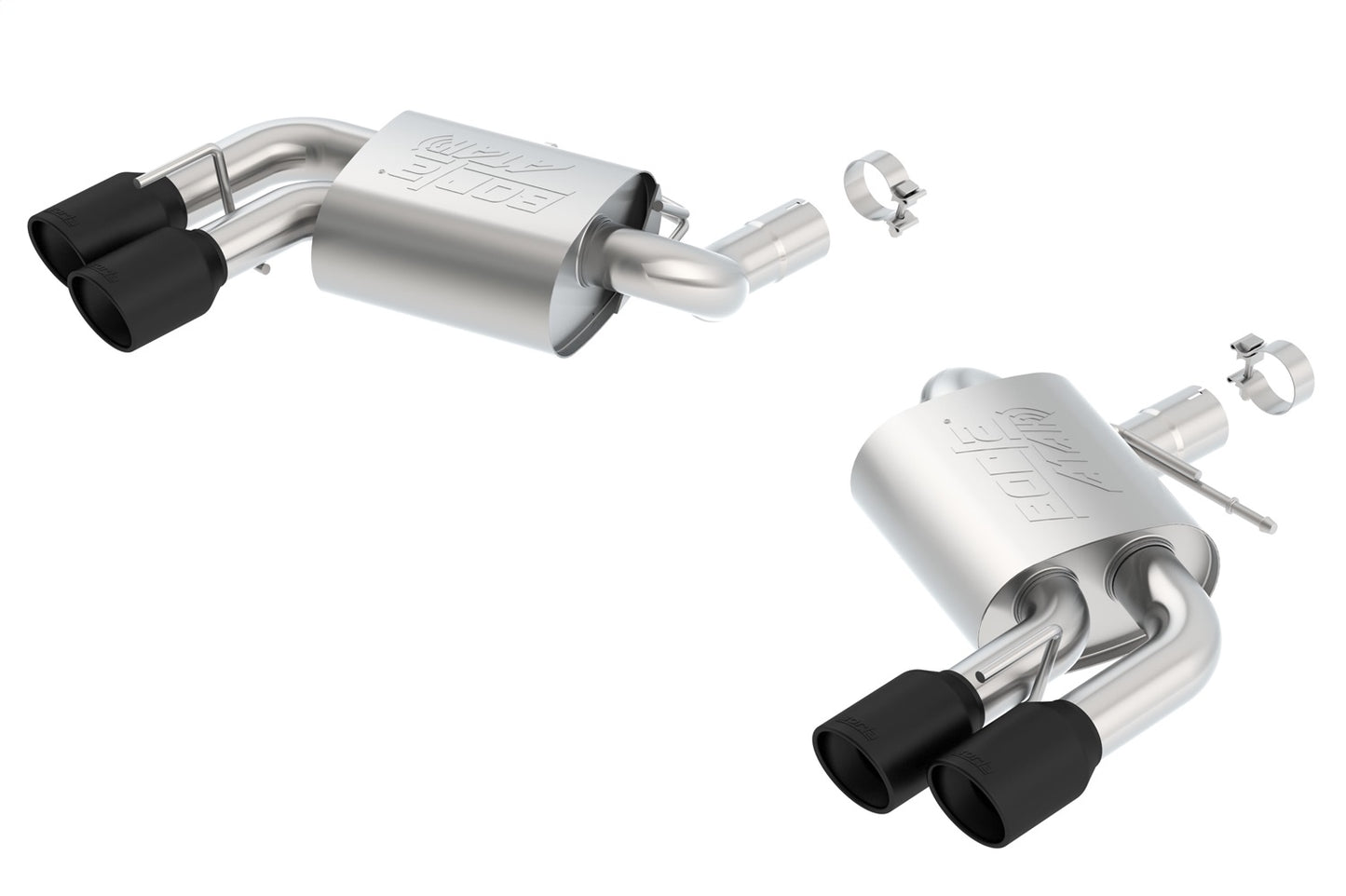 Borla 16-24 Chevrolet Camaro Axle-Back Exhaust System - ATAK(r) | 11921CB
