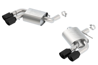 Borla 16-24 Chevrolet Camaro Axle-Back Exhaust System - ATAK(r) | 11921CB