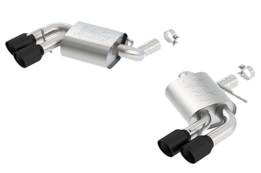 Borla 16-24 Chevrolet Camaro Axle-Back Exhaust System - ATAK(r) | 11921CB