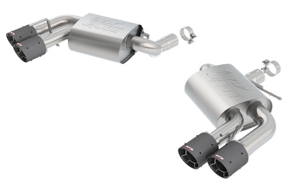 Borla 16-24 Chevrolet Camaro Axle-Back Exhaust System - ATAK(r) | 11921CF