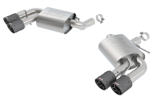 Borla 16-24 Chevrolet Camaro Axle-Back Exhaust System - ATAK(r) | 11921CF