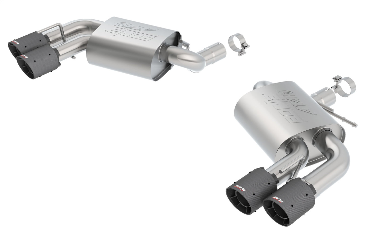 Borla 16-24 Chevrolet Camaro Axle-Back Exhaust System - ATAK(r) | 11921CFBA