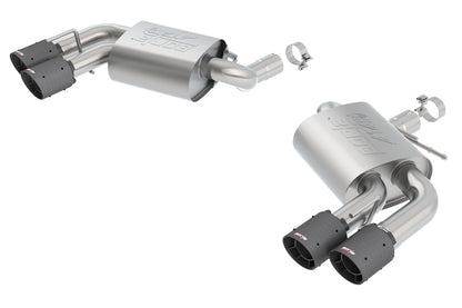 Borla 16-24 Chevrolet Camaro Axle-Back Exhaust System - ATAK(r) | 11921CFBA