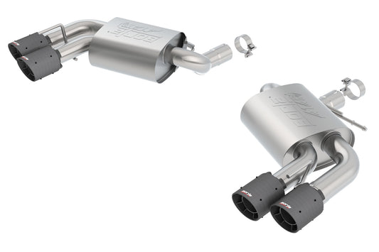 Borla 16-24 Chevrolet Camaro Axle-Back Exhaust System - ATAK(r) | 11921CFBA