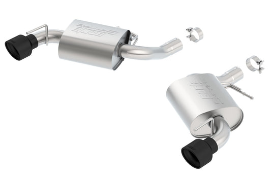 Borla 16-24 Chevrolet Camaro Axle-Back Exhaust System - S-Type | 11922CB