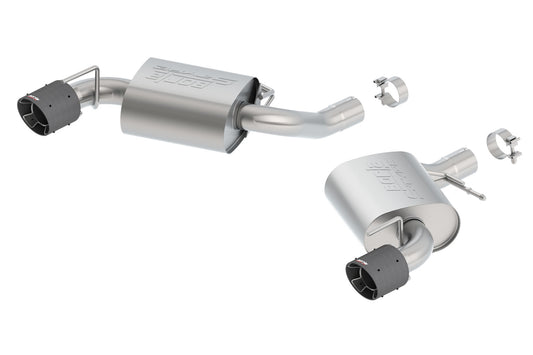 Borla 16-23 Chevrolet Camaro Axle-Back Exhaust System - S-Type | 11922CF
