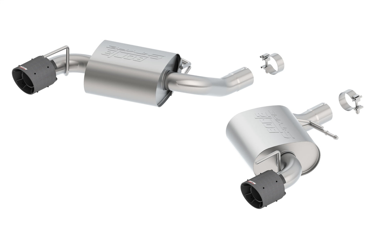Borla 16-24 Chevrolet Camaro Axle-Back Exhaust System - S-Type | 11922CFBA