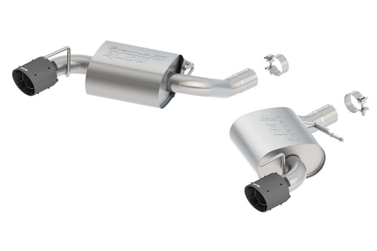 Borla 16-24 Chevrolet Camaro Axle-Back Exhaust System - S-Type | 11922CFBA