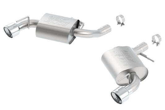Borla 16-24 Chevrolet Camaro Axle-Back Exhaust System - ATAK(r) | 11923