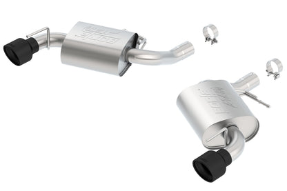 Borla 16-24 Chevrolet Camaro Axle-Back Exhaust System - ATAK(r) | 11923CB
