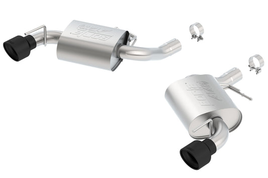 Borla 16-24 Chevrolet Camaro Axle-Back Exhaust System - ATAK(r) | 11923CB