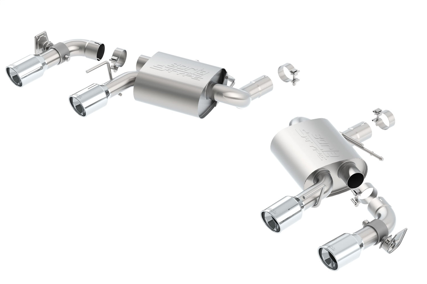 Borla 16-24 Chevrolet Camaro Axle-Back Exhaust System - S-Type | 11924