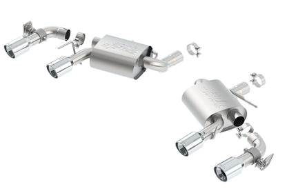 Borla 16-24 Chevrolet Camaro Axle-Back Exhaust System - S-Type | 11924