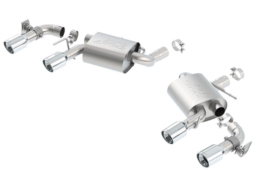 Borla 16-24 Chevrolet Camaro Axle-Back Exhaust System - S-Type | 11924