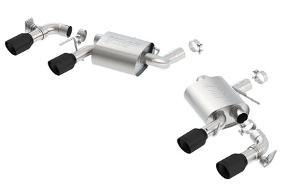 Borla 16-24 Chevrolet Camaro Axle-Back Exhaust System - S-Type | 11924CB