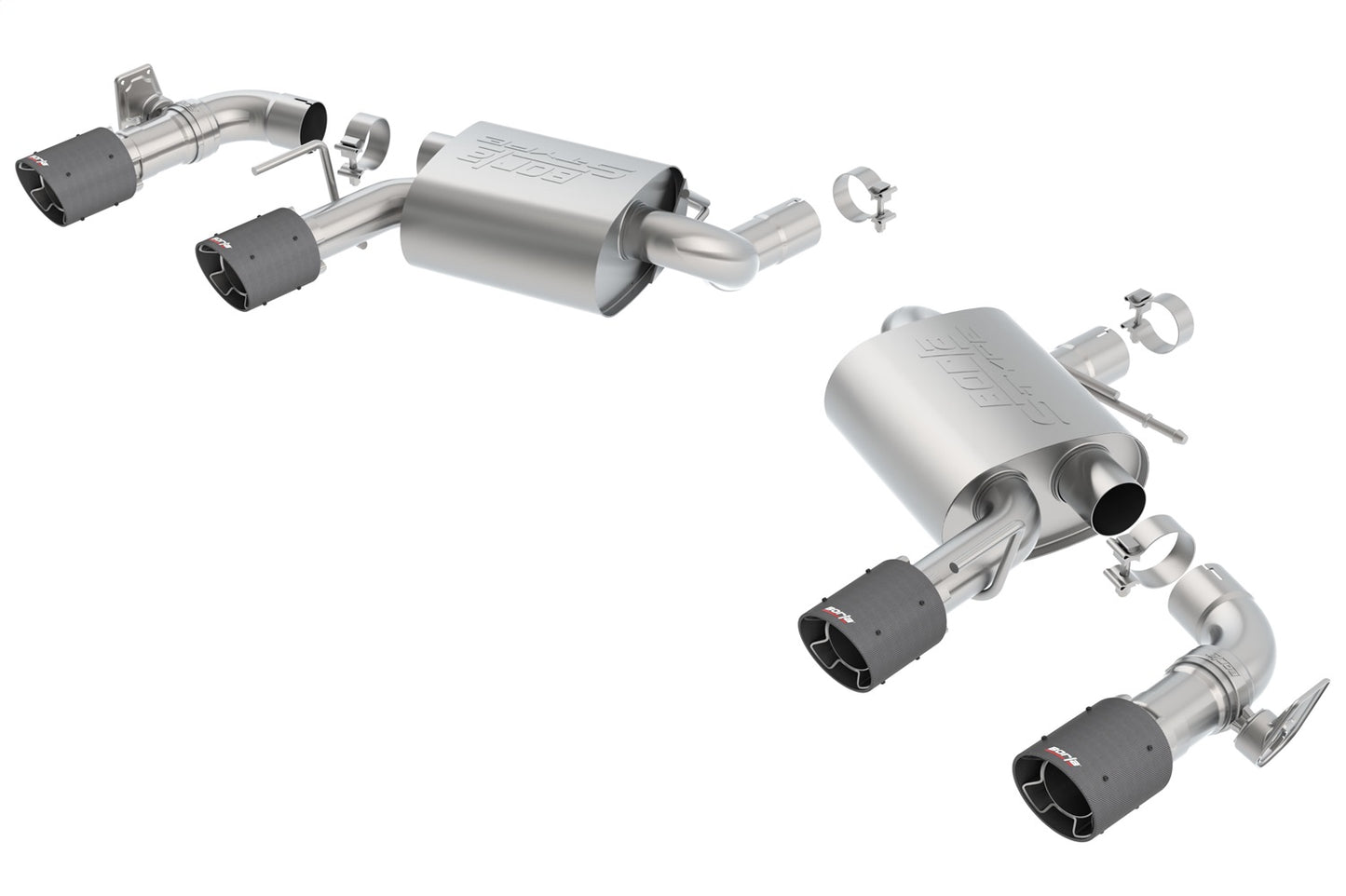 Borla 16-23 Chevrolet Camaro Axle-Back Exhaust System - S-Type | 11924CF