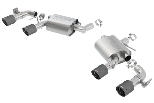Borla 16-23 Chevrolet Camaro Axle-Back Exhaust System - S-Type | 11924CF