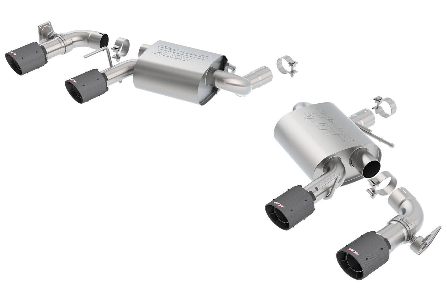 Borla 16-24 Chevrolet Camaro Axle-Back Exhaust System - S-Type | 11924CFBA