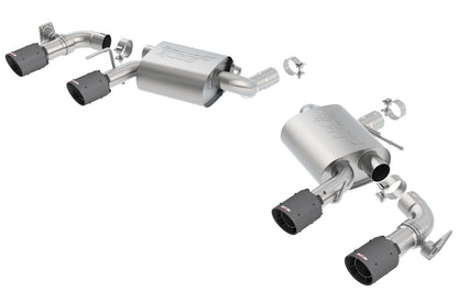Borla 16-24 Chevrolet Camaro Axle-Back Exhaust System - S-Type | 11924CFBA